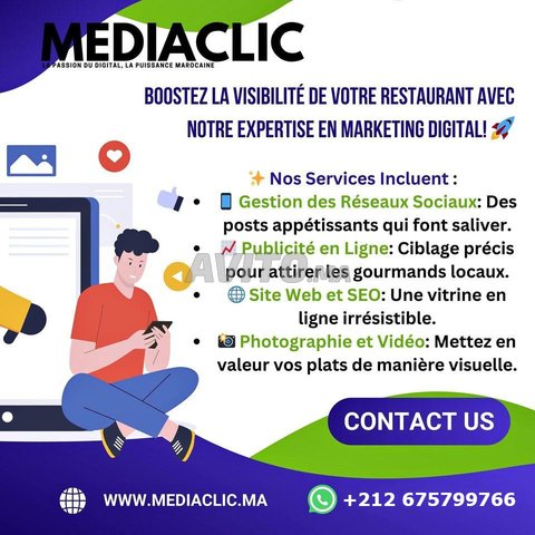 On occupe de tout vos services marketing digital 