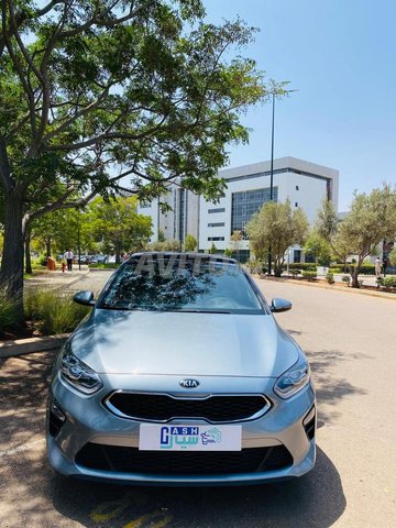 Kia Ceed occasion Diesel Modèle 2021