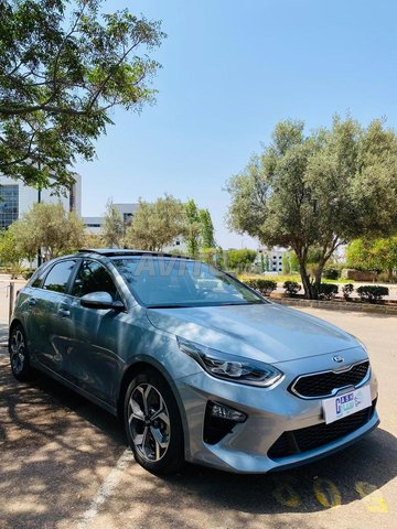 Kia Ceed occasion Diesel Modèle 2021