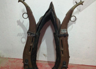 Harnais de transport de cheveaux