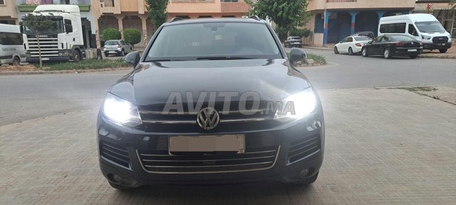 Volkswagen Touareg occasion Diesel Modèle 2015