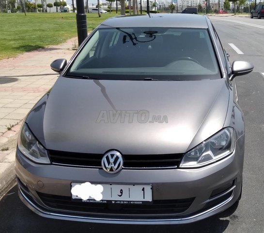 Volkswagen GOLF 7 occasion Diesel Modèle 