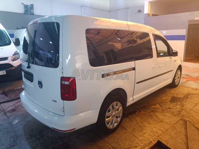 Volkswagen caddy_maxi occasion Diesel Modèle 2016