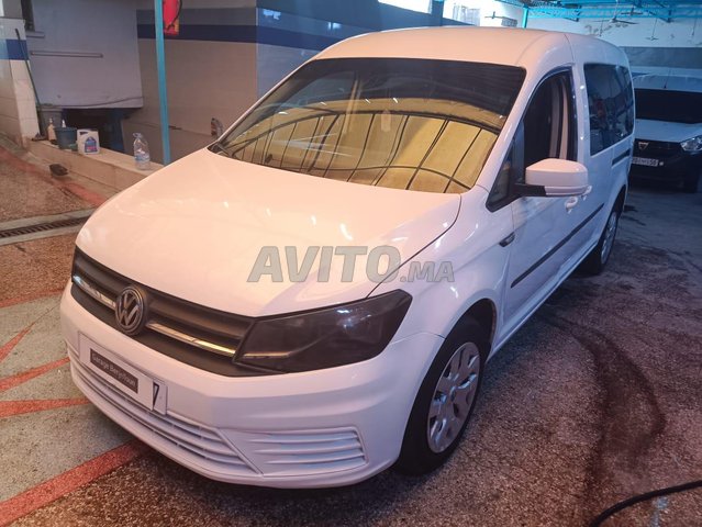 Volkswagen caddy_maxi occasion Diesel Modèle 2016