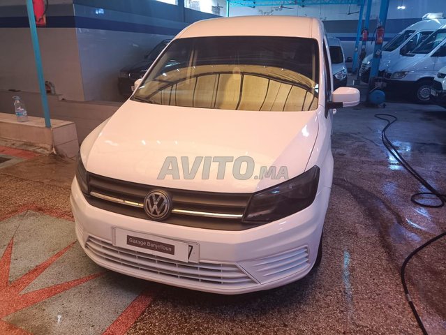 Volkswagen caddy_maxi occasion Diesel Modèle 2016