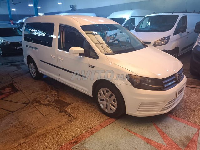 Volkswagen caddy_maxi occasion Diesel Modèle 2016