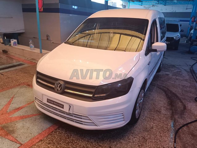 Volkswagen caddy_maxi occasion Diesel Modèle 2016