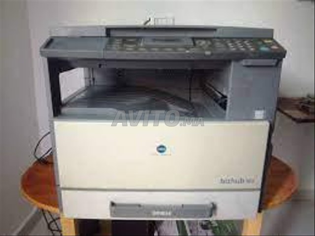 photocopieur Konica Minolta 
