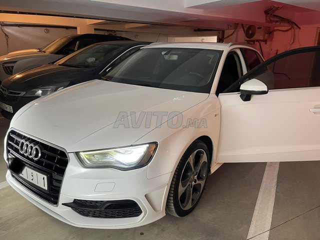 Audi A3 occasion Diesel Modèle 2016