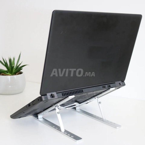 SUPPORT POUR PC PORTABLE (NEUF)