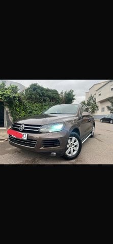 Volkswagen Touareg occasion Diesel Modèle 2014