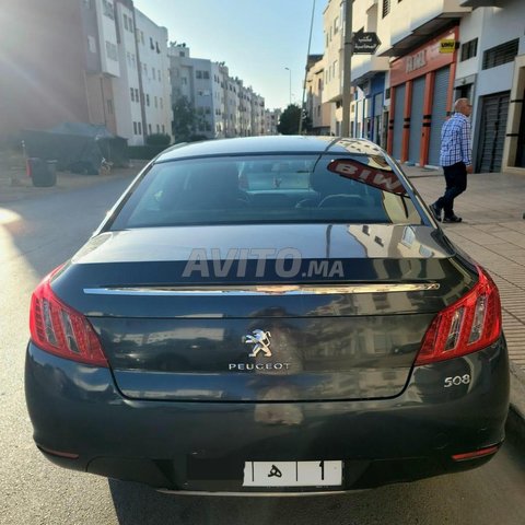 2014 Peugeot 508