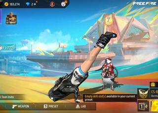 compte free fire 5 ans