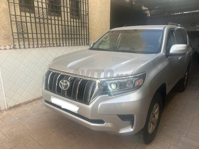 Toyota Prado occasion Diesel Modèle 2018