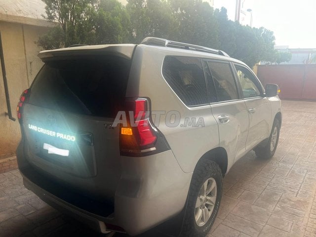 Toyota Prado occasion Diesel Modèle 2018