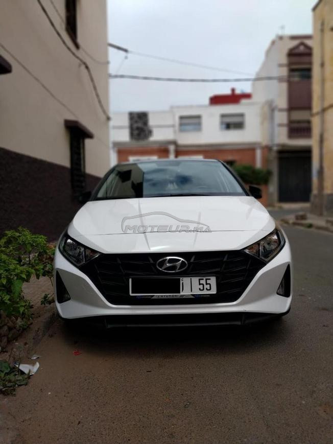 Hyundai i 20 Essence Manuelle 2023 à El Jadida