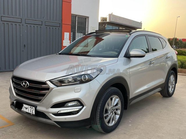 Hyundai Tucson occasion Diesel Modèle 2021