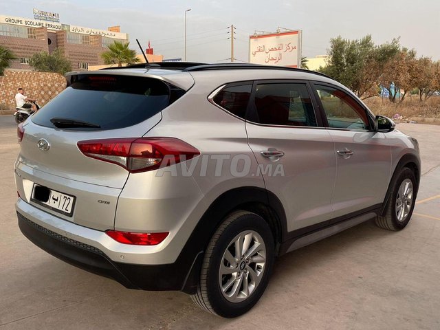 Hyundai Tucson occasion Diesel Modèle 2021