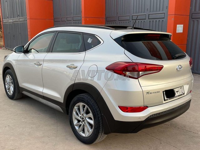 Hyundai Tucson occasion Diesel Modèle 2021