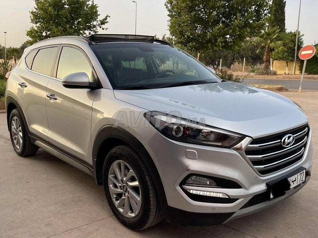 Hyundai Tucson occasion Diesel Modèle 2021