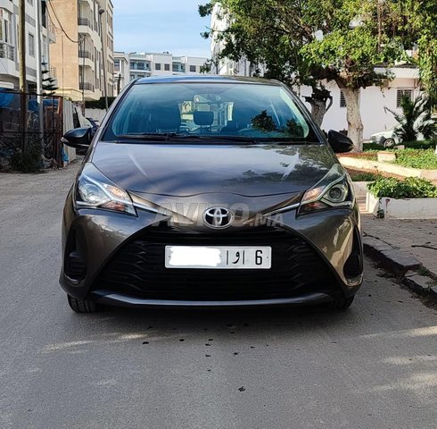 Toyota Yaris occasion Diesel Modèle 2019