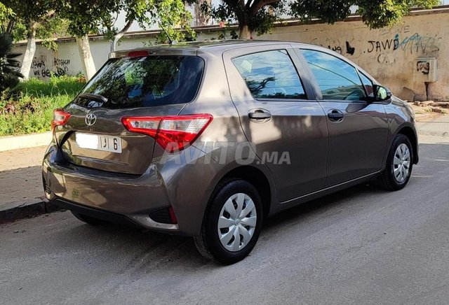 Toyota Yaris occasion Diesel Modèle 2019