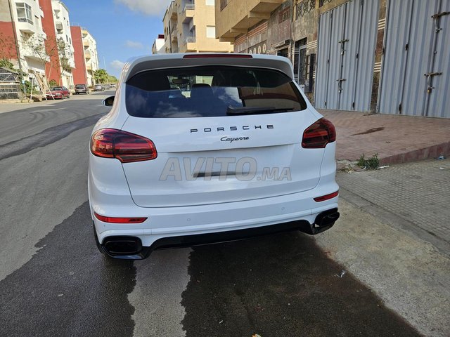 Porsche Cayenne occasion Diesel Modèle 2018