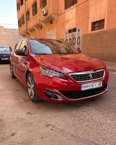 Peugeot 308 occasion Essence Modèle 2018