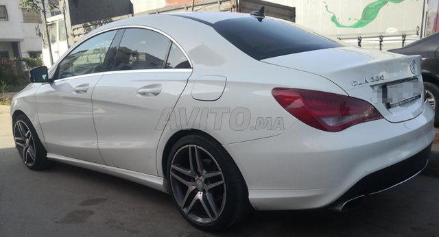 Mercedes-Benz Classe CLA occasion Diesel Modèle 2015