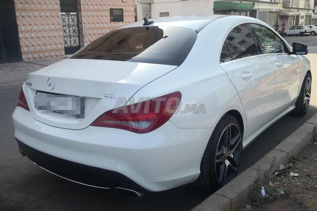 Mercedes-Benz Classe CLA occasion Diesel Modèle 2015