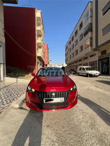 Peugeot 208 occasion Diesel Modèle 2021