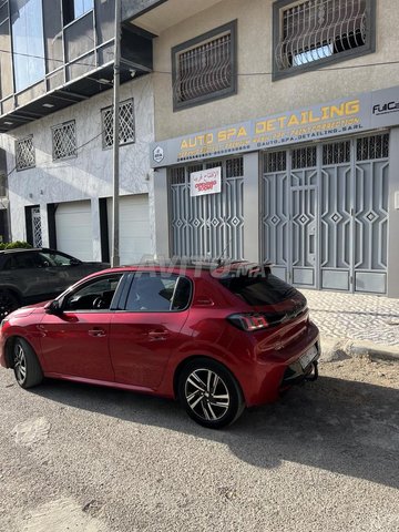 Peugeot 208 occasion Diesel Modèle 2021