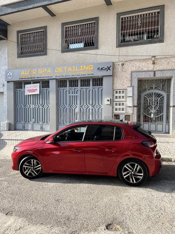 Peugeot 208 occasion Diesel Modèle 2021