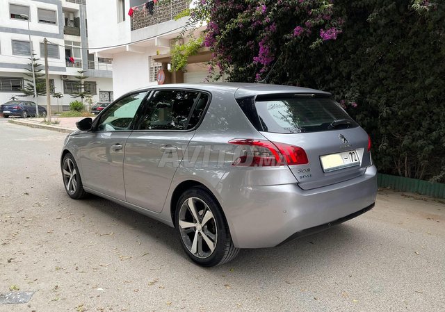 Peugeot 308 occasion Diesel Modèle 2019