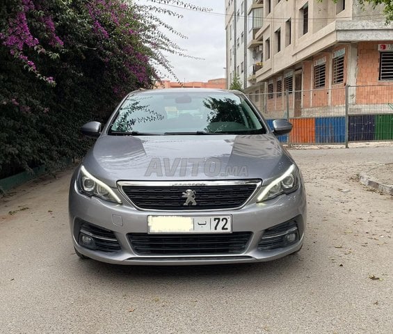 Peugeot 308 occasion Diesel Modèle 2019