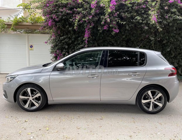 Peugeot 308 occasion Diesel Modèle 2019