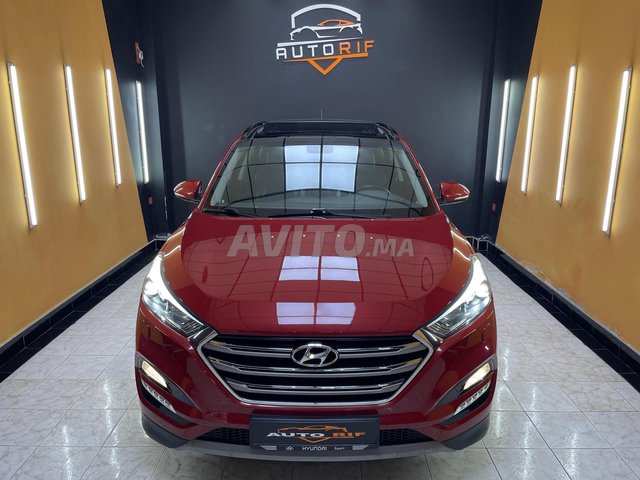 Hyundai Tucson occasion Diesel Modèle 2017