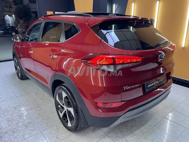 Hyundai Tucson occasion Diesel Modèle 2017