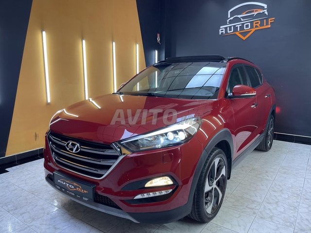 Hyundai Tucson occasion Diesel Modèle 2017