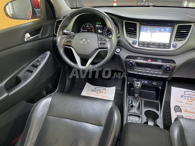 Hyundai Tucson occasion Diesel Modèle 2017