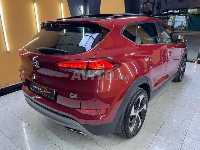 Hyundai Tucson occasion Diesel Modèle 2017