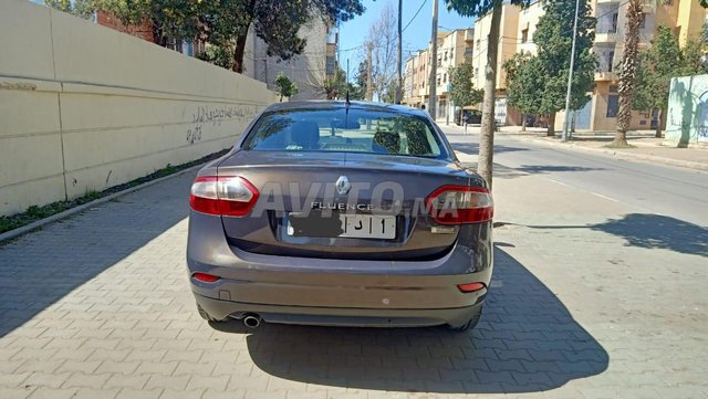 Renault Fluence occasion Diesel Modèle 2013