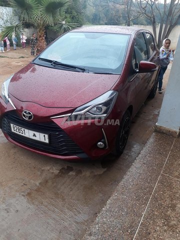 Toyota Yaris occasion Diesel Modèle 2018