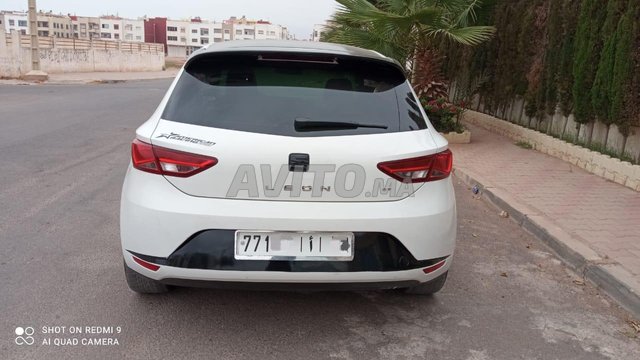 Seat Leon occasion Diesel Modèle 2014