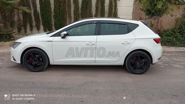 Seat Leon occasion Diesel Modèle 2014