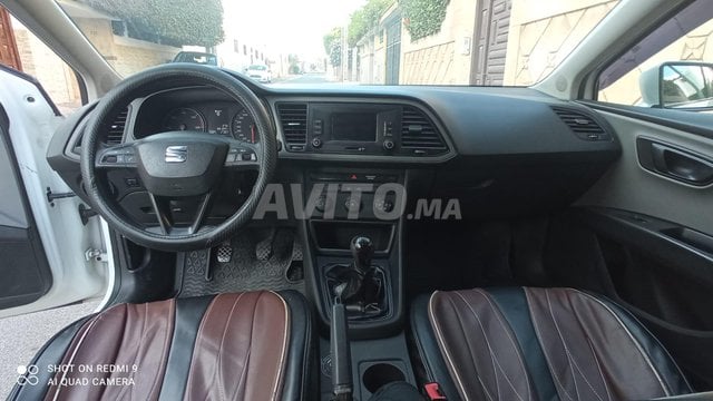 Seat Leon occasion Diesel Modèle 2014