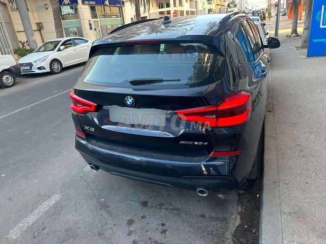 BMW X3 occasion Diesel Modèle 2019