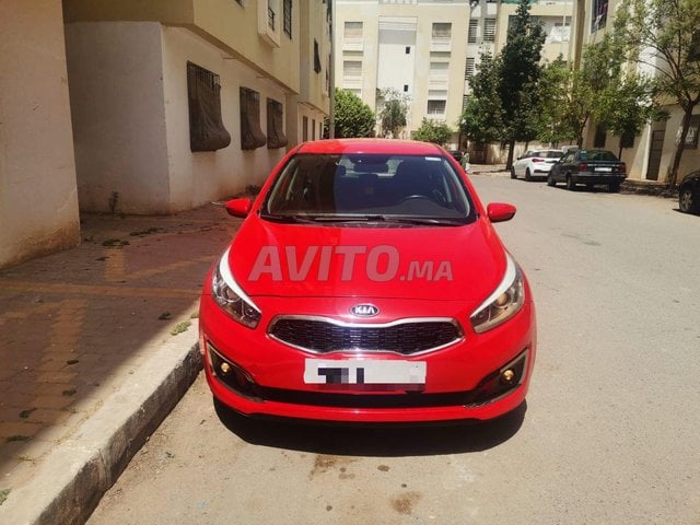 Kia Ceed occasion Diesel Modèle 2016