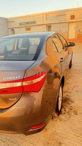 Toyota Corolla occasion Diesel Modèle 2018