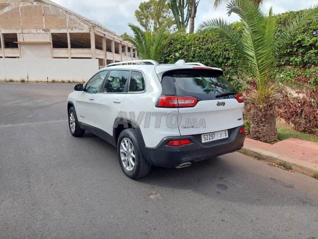 Jeep Cherokee occasion Diesel Modèle 2019